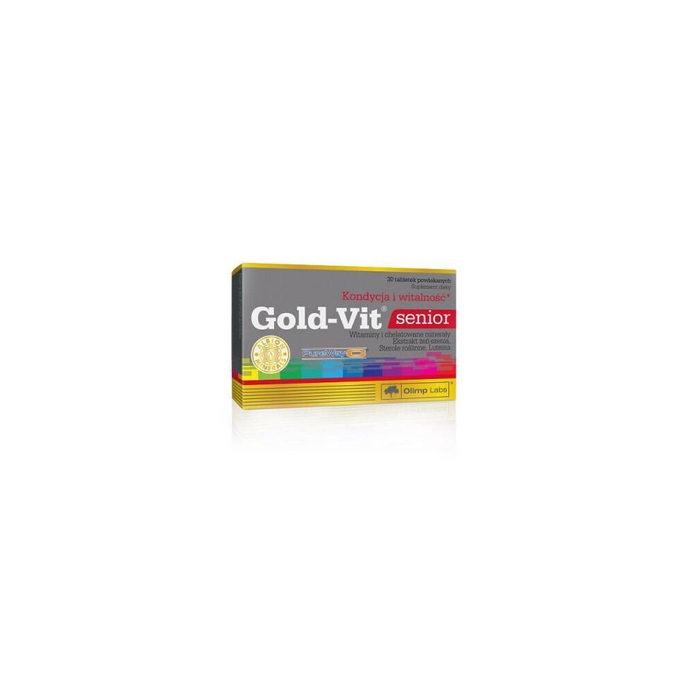 Olimp Laboratories Sp. Z O.o. Gold -Vit Senior Multivitamin - 30Tablets