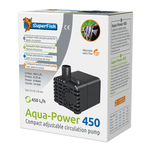 SuperFish SuperFish AquaPower Circulation Pump - Aqua Power 450 2