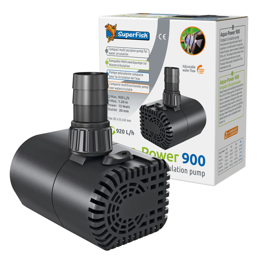 SuperFish AquaPower Circulation Pump - AquaPower 900