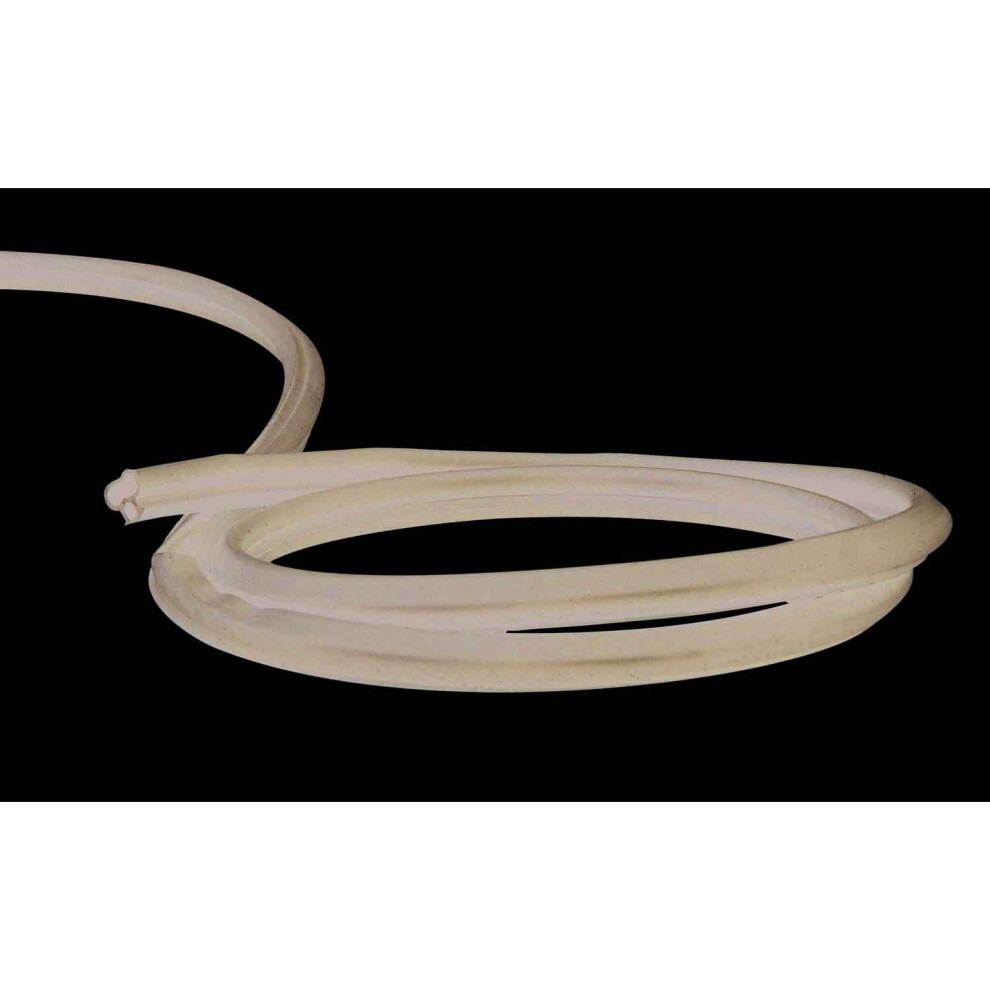 (Black, 6m) Replacement Rubber UPVC window door gasket seal