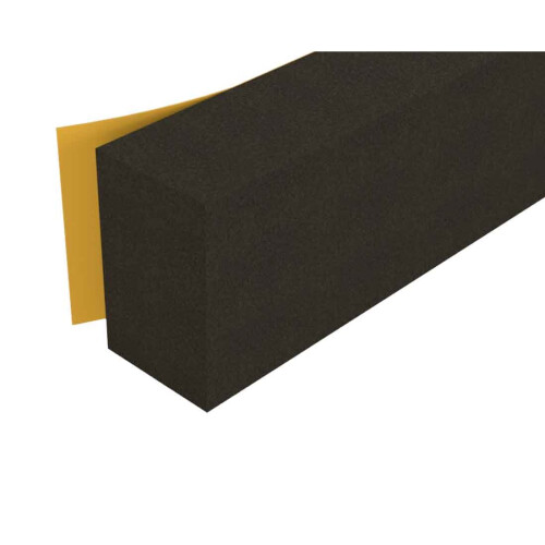 Lowenergie (White, 1) Foam Jumbo Thick Draught Excluder - White or Black 2