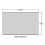 Lowenergie (Black, 2) Foam Jumbo Thick Draught Excluder - White or Black 2