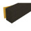 Lowenergie (Black, 2) Foam Jumbo Thick Draught Excluder - White or Black 3