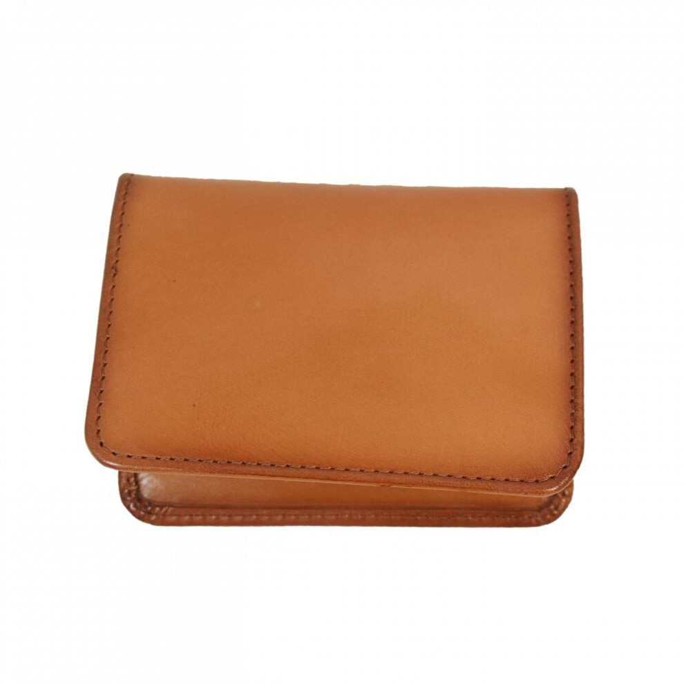 Fenchurch | Tan Leather | Card Holder Wallet