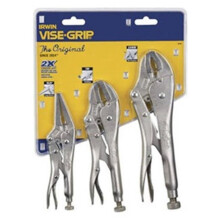 Vise Grip VGP323S The Original Locking Plier - Set of 3