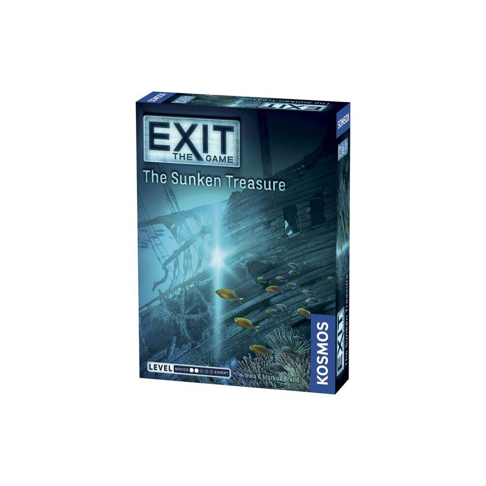 Thames & Kosmos Exit The Game - The Sunken Treasure