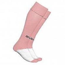 (Pink (011), UK6.5 -UK12 (EU40 - EU47)) Givova Calcio Football Socks Adult One Size