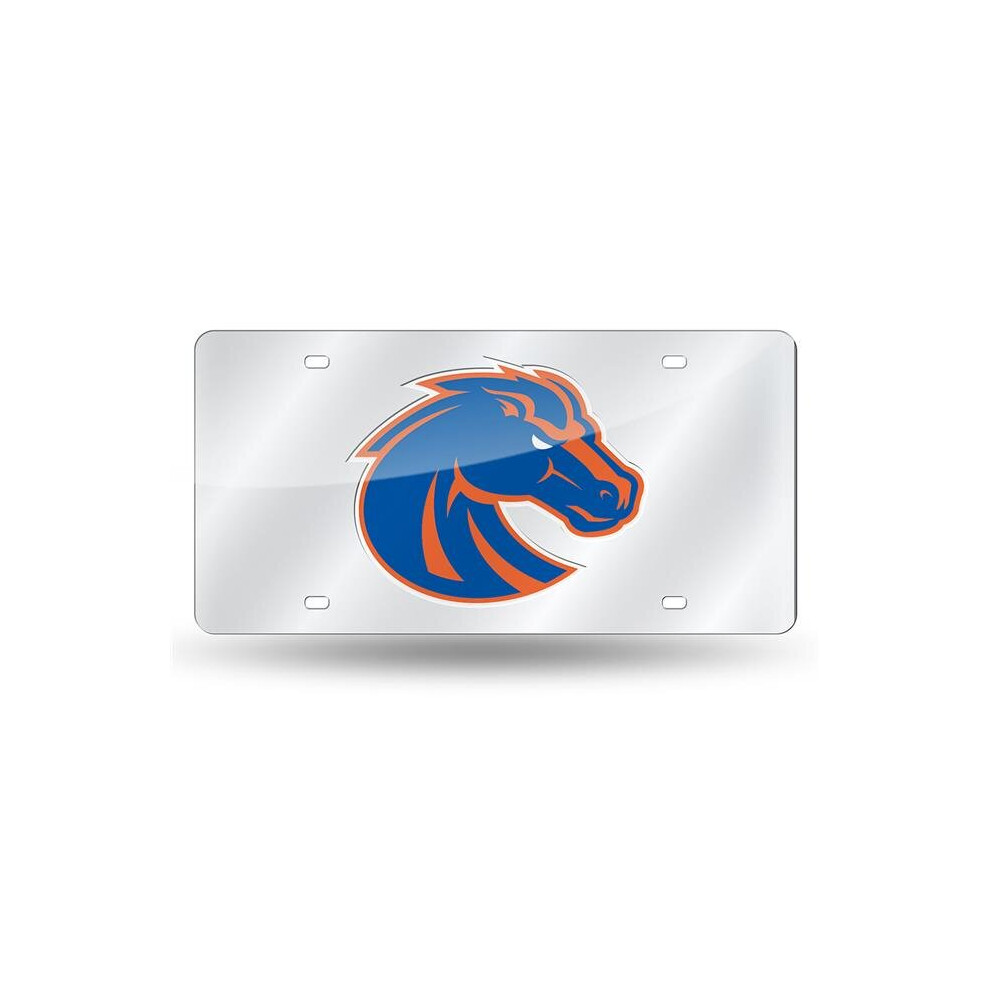 Rico Industries Ric-Lzs490702-Ifs Boise State Broncos Ncaa Laser Cut License Plate Tag 094746605131