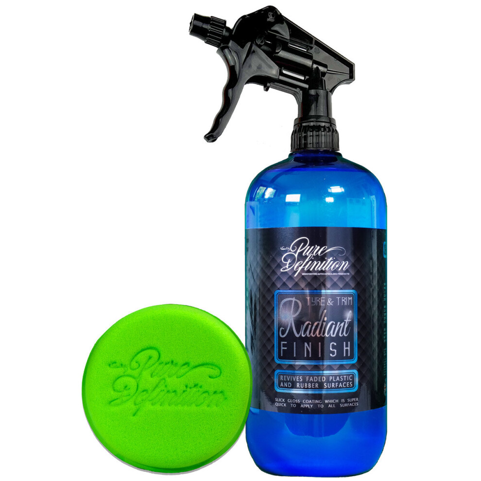 (1000ml) Car Tyre Trim Restore Rubber Radiant Gloss Finish-image-OPC-PB8ZQ78-NEW