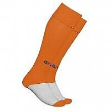 (Orange (001), UK6.5 -UK12 (EU40 - EU47)) Givova Calcio Football Socks Adult One Size