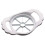 KitchenCraft Apple Corer and Slicer, Stainless Steel/Plastic, White, 11 cm 1