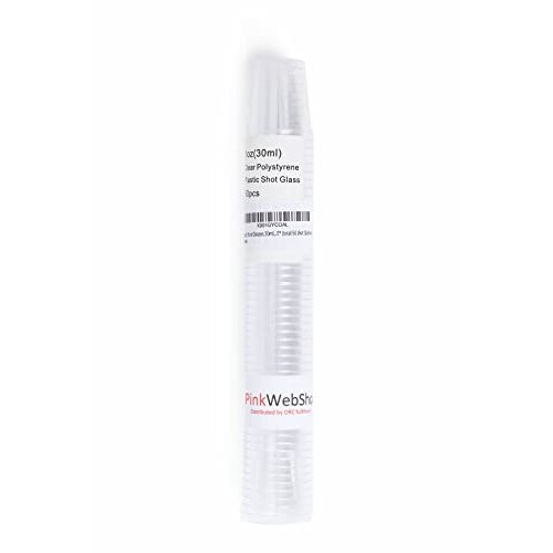 Plastic Shot Glasses 30ml 50 Pack 1