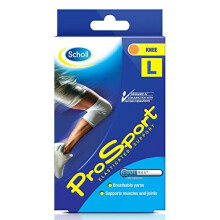 Scholl ProSport Elasticated Support Knee, Large