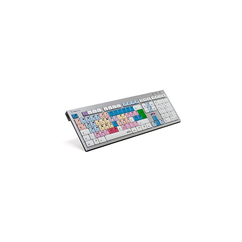 Logickeyboard Avid Media Composer Slim Keyboard 5707795006532