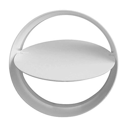 Kair Connector with Backdraught Shutter 100mm 4 inch NonReturn