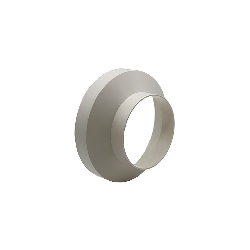 Kair Ducting Reducer 150Mm To 100Mm / 6 To 4 Inch Duct Pipe Reduction Connector 5060272542108