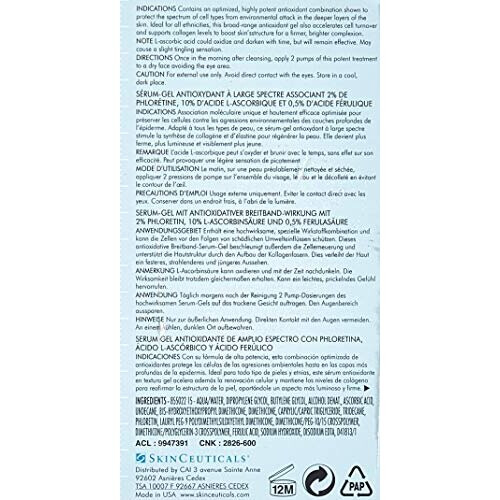 SkinCeuticals SkinCeuticals Phloretin CF Gel 2