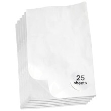 Large White Tissue Paper Sheets - Thick Tissue Paper for Packing Clothes in Jumbo 100x75cm Size - Acid Free Tissue Paper Sheets for Packaging, Art