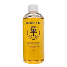 Danish Oil 500ml - Voc Free & Environmentally friendly -Chopping Boards and Internal Woodwork