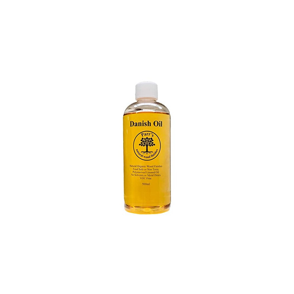 Danish Oil 500Ml - Voc Free & Environmentally Friendly -Chopping Boards And Internal Woodwork 608939427969