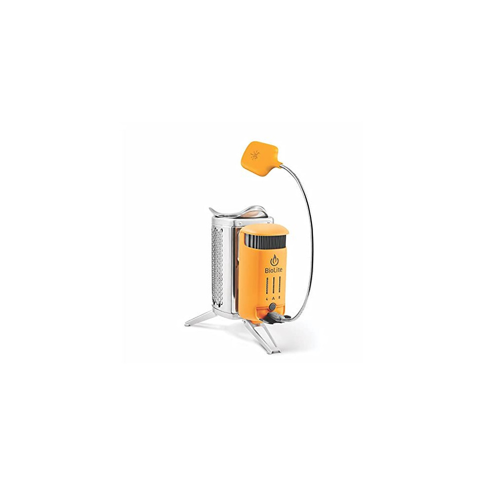 Biolite Campstove Wood Burning Electricity Generating & Usb Charging Camp Stove (Campstove 2+)