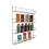 CHROME PLATED 4 TIER SPICE RACK CABINET CUPBOARD ORGANISER STORAGE JAR RACK 3