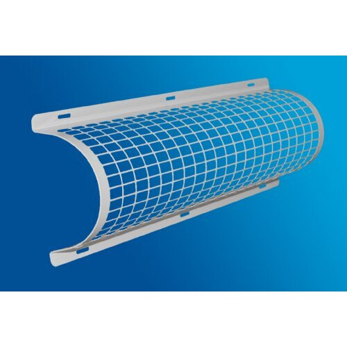 Hylite 2ft Tube Heater Guard (White) 1