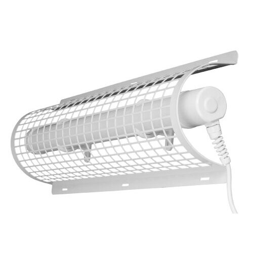 Hylite 2ft Tube Heater Guard (White) 2