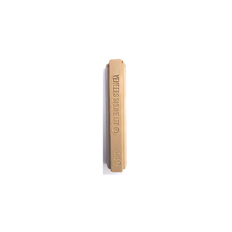 Veneers Online Ltd 140 Natural Oak Soft Wax Wood Filler Scratch Repair Stick By