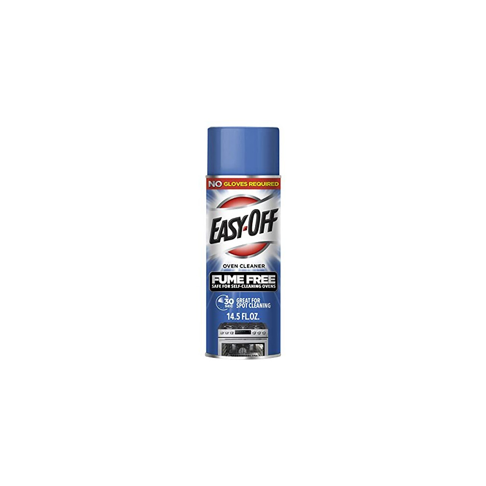 Easy-Off Fume Free Oven Cleaner, Lemon 14.5 oz Can 