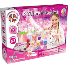 Science4you Laboratorio Profumi Super per Bambini +8 Anni - Crea i Tuoi Profumi, Kit Scientifico con 13 Attività