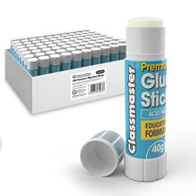 Classmaster Premium Educational 100 Glue Sticks of 40 g