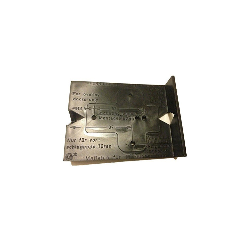 Jig Template for Kitchen,Bedroom,Bathroom Cabinet Hinges and Mounting Plates