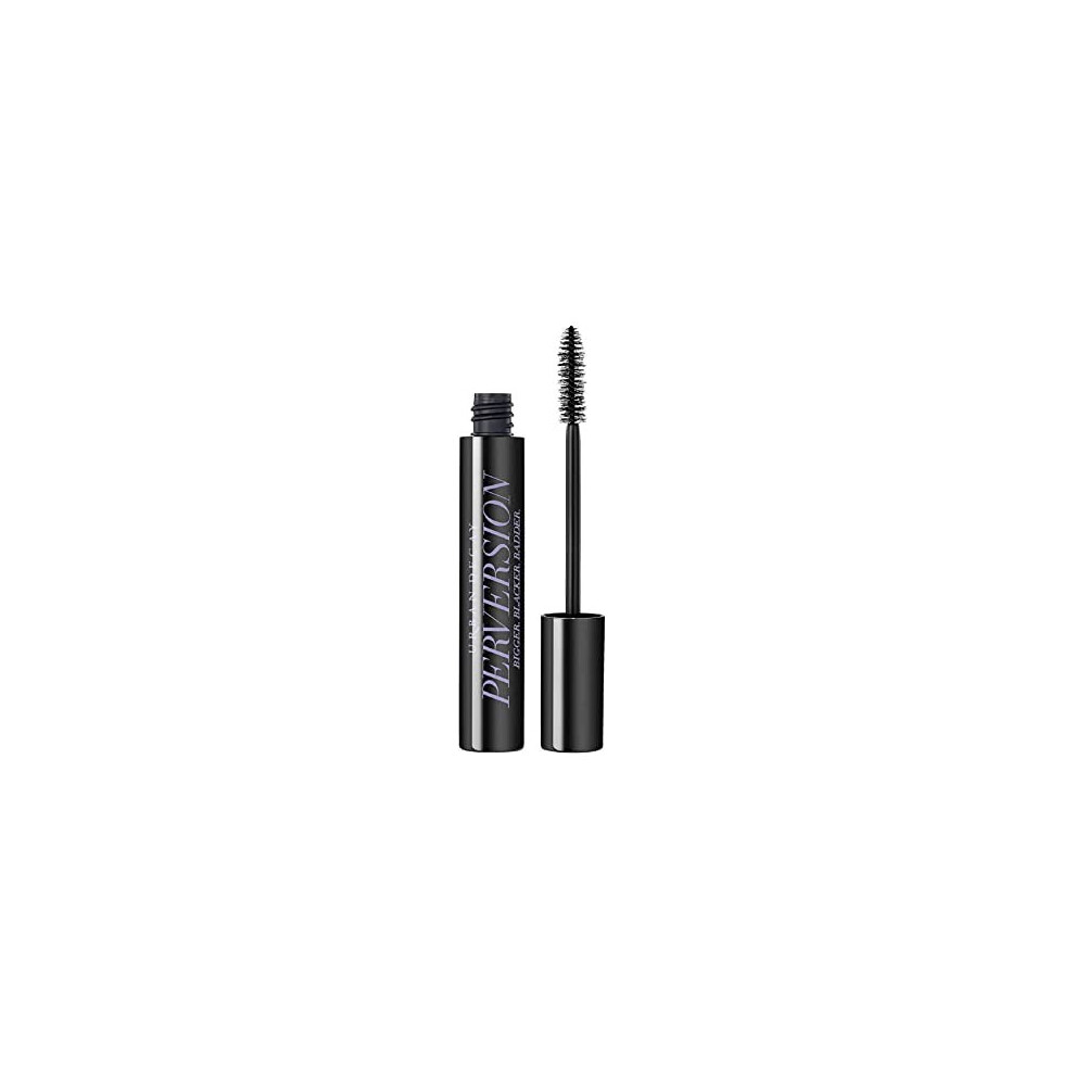 Urban Decay Perversion Lenghtening & Volumising Mascara, Intense Black, Enriched with Nourishing Marine Collagen and Honey, 12ml