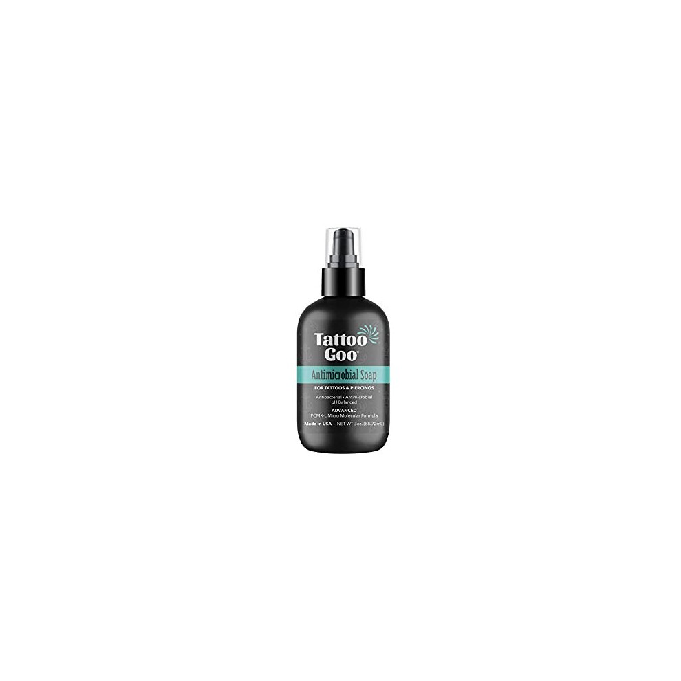 Tattoo Goo - Antimicrobial Soap - 3 Oz. 855569000134