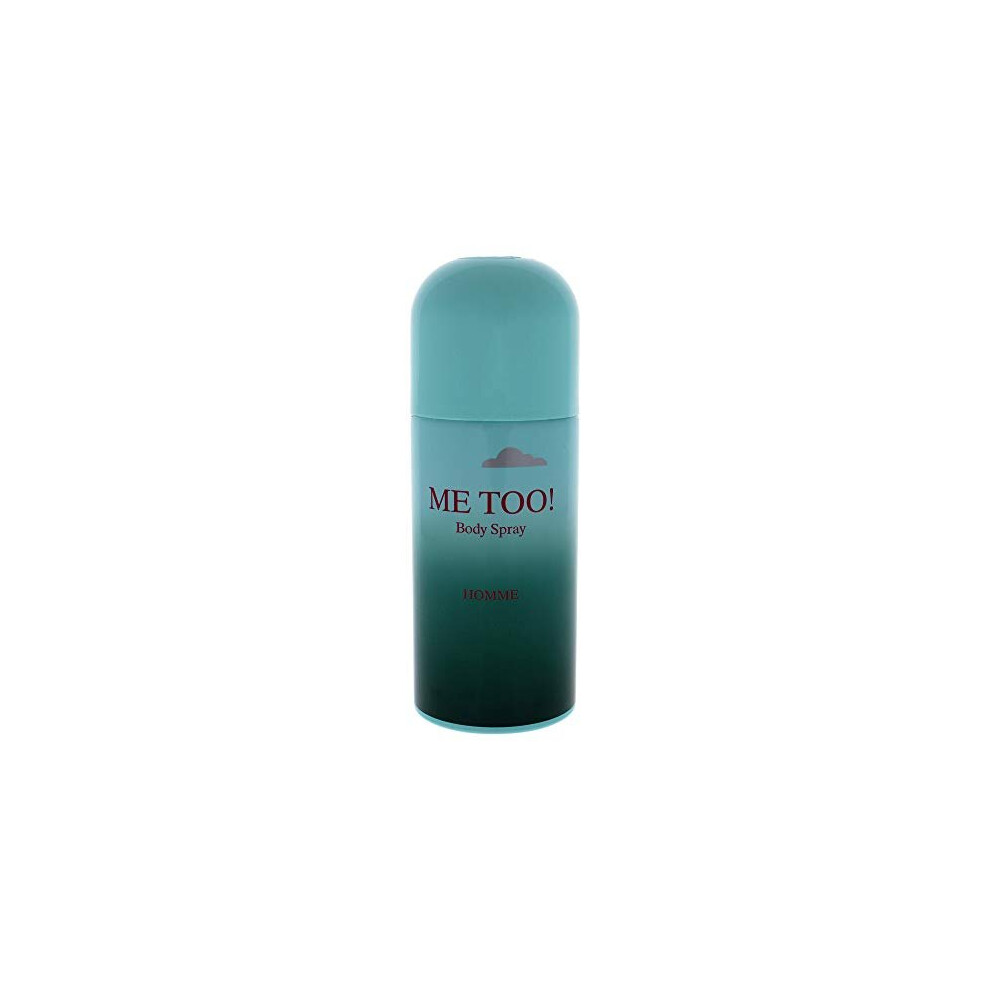 ME Too HOMME Body Spray, 150 Ml