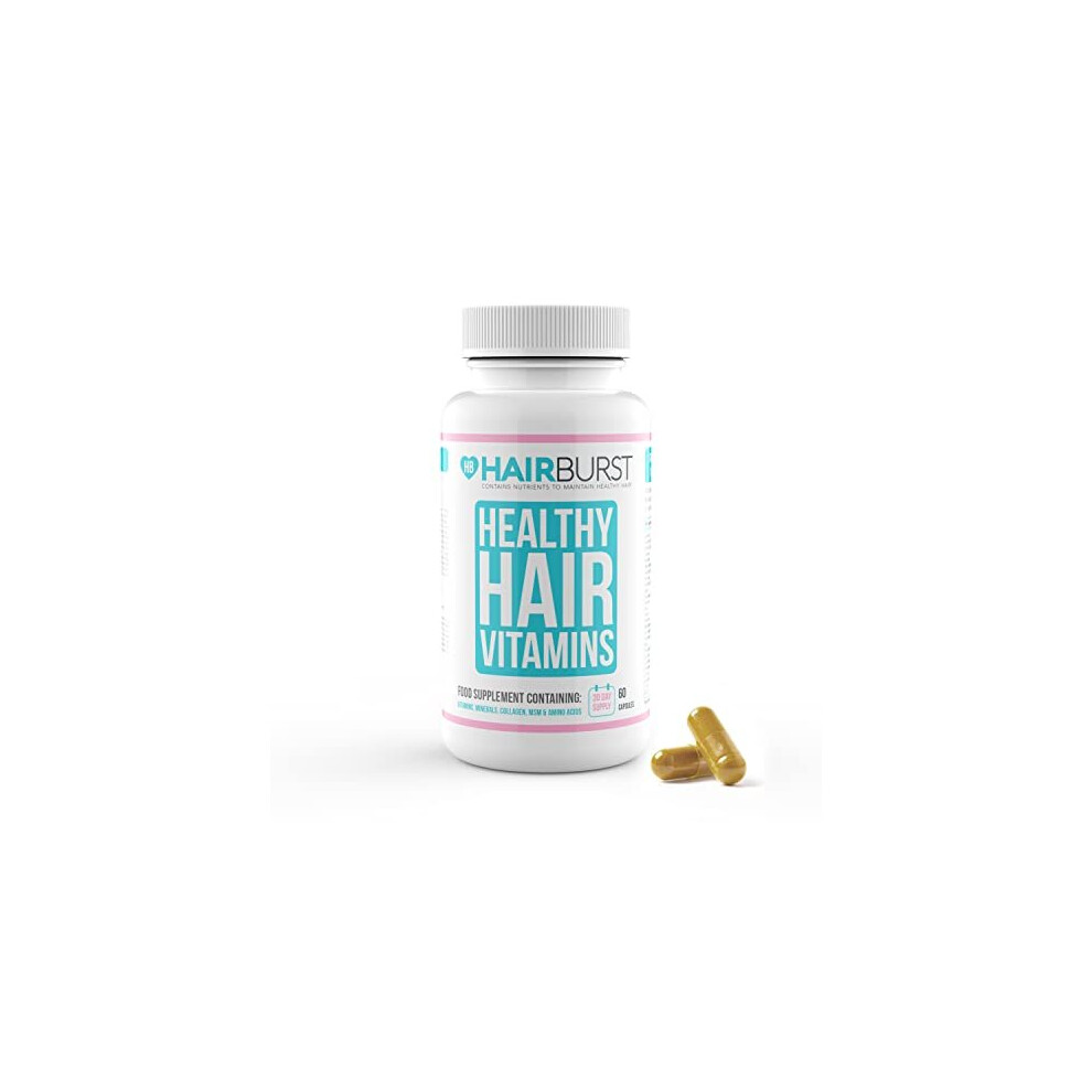 Hair Growth Vitamins - Biotin Anti Hair Loss Supplement for Thinning Hair - Hair Tablets for Women - Hair Regrowth Multivitamins Pills - Grow Longer