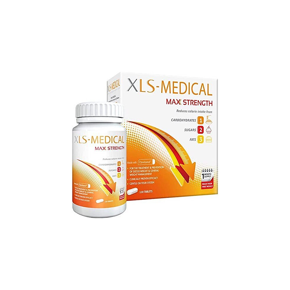 XLS Medical Xls Medical Max Strenght 120 Capsules