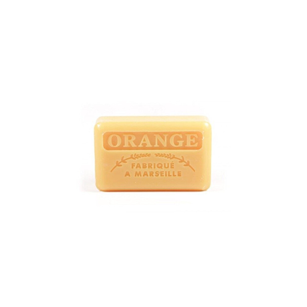 Foufour Orange 125G Savon De Marseille Soap