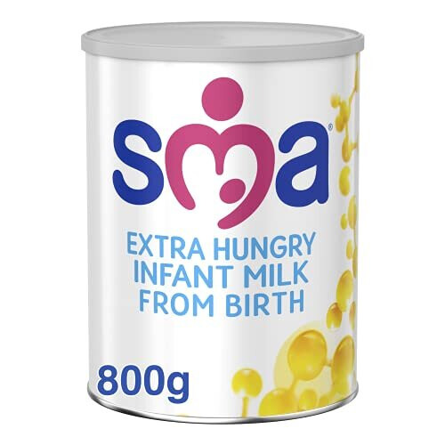 SMA SMA Extra Hungry Infant Milk, From Birth, 800g