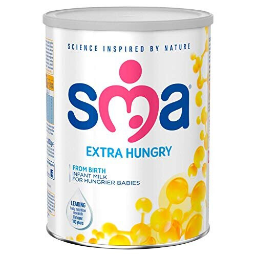 SMA SMA Extra Hungry Infant Milk, From Birth, 800g 1