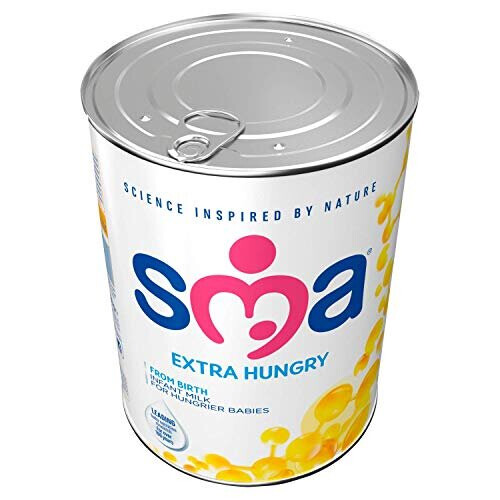 SMA SMA Extra Hungry Infant Milk, From Birth, 800g 2