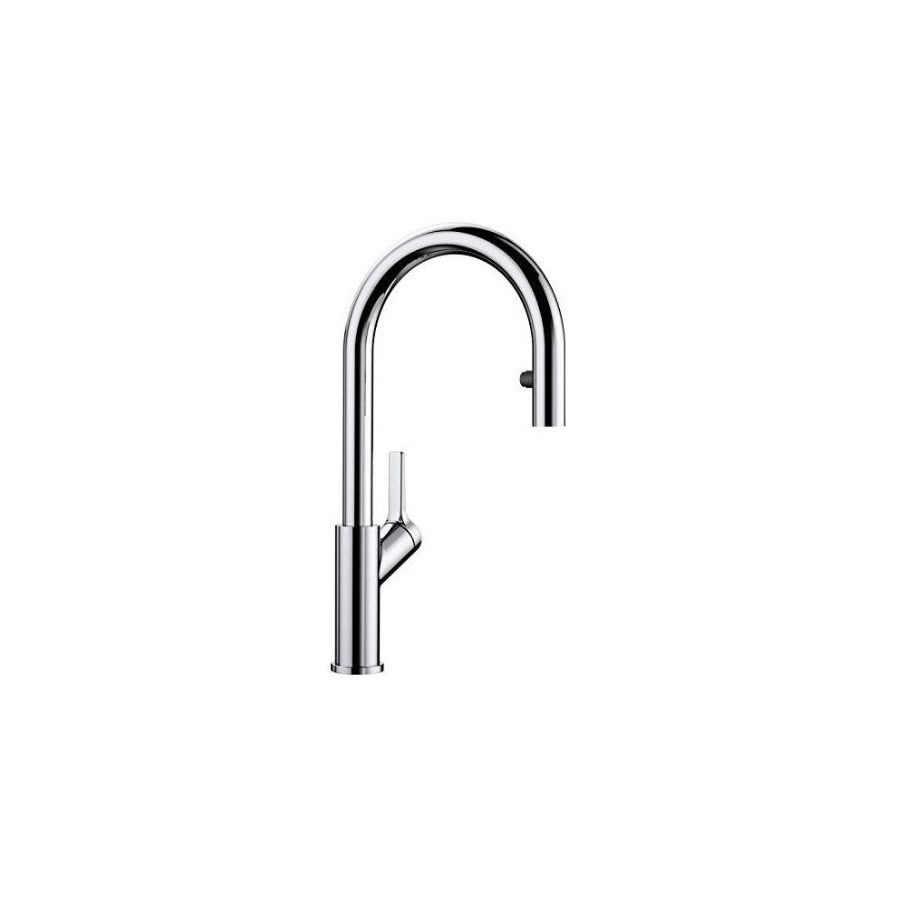 Blanco 521356 Carena-S Vario - Chrome Kitchen Sink tap with a Pull-Out spout Vario-chrome-521356