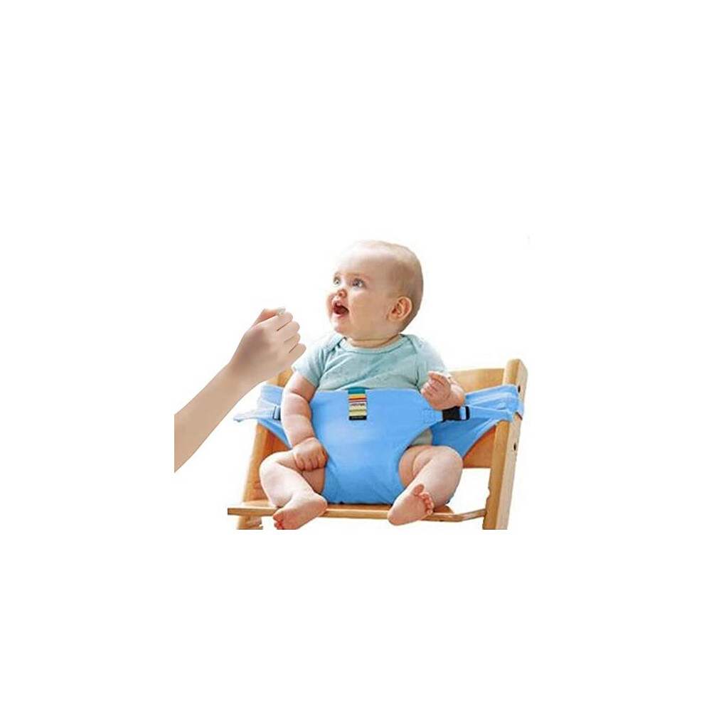 Baby Dining Chair Safety Seats With Straps, Toddler High Chair Harness Belt, Portable Feeding Booster Seat Strap For Lychee