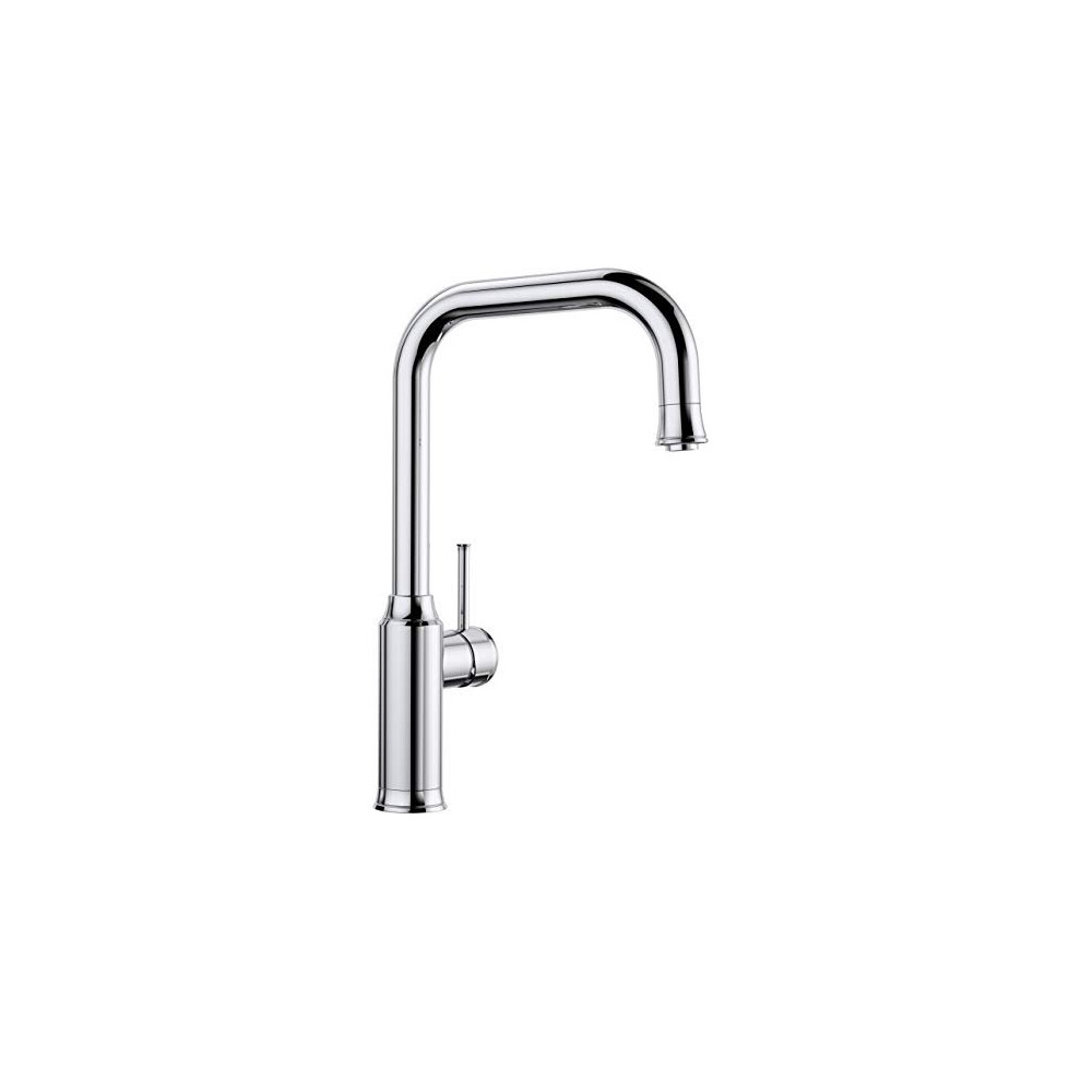 Blanco 521288 Livia-S - Chrome Kitchen Sink Tap Made Of Ceramic With A Pull-Out Spout Livia-S-chrome-521288