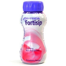 Fortisip Bottle Multipack – 12 x 200ml Mixed Flavours, Ready-to-Drink Nutritional Shake (Gluten & Lactose Free)