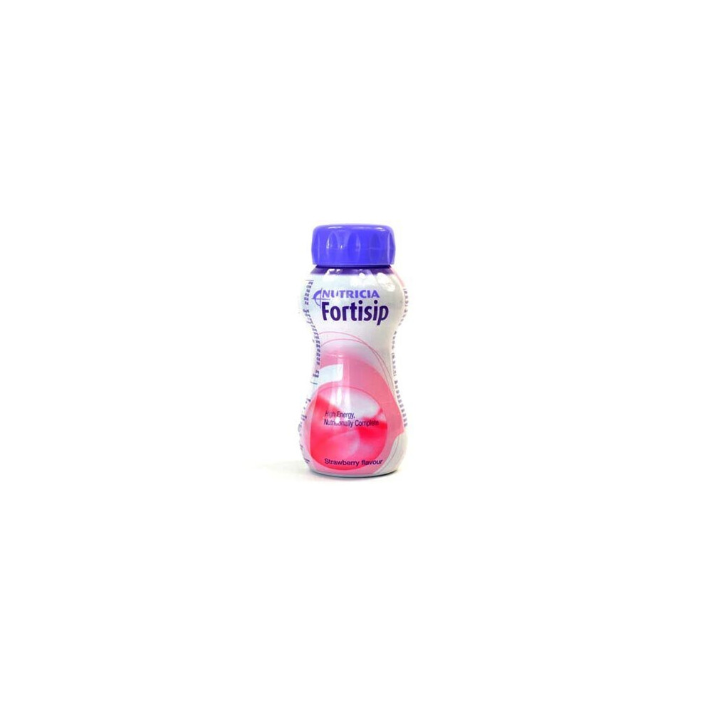 Fortisip Bottle Multipack – 12 X 200Ml Mixed Flavours, Ready-To-Drink Nutritional Shake (Gluten & Lactose Free)