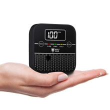 Wolf Shield 2022 New Carbon Monoxide Alarm With Sealed 10-Year Lithium Battery Life-Time Warranty| Latest EN50291:2018 | Real-Time CO Digital Reading