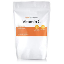 Vitamin C Powder – 1000g Ascorbic Acid – 100% Pure British Pharmaceutical Grade – Non-GMO…