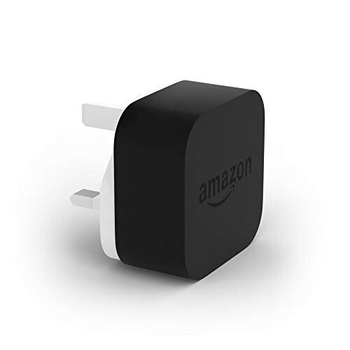 Amazon Amazon 9W PowerFast Original OEM USB Charger and Power Adaptor for Kindle E-readers, Fire Tablets and Echo Dot